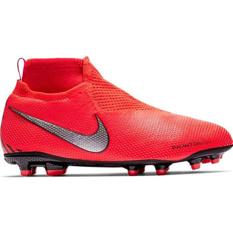 nike voetbalschoenen met sok rood